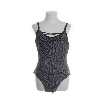Badpak (Zwart, Grijs) van Reebok Elastaan, Polyamide, Polyester