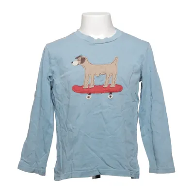 Langærmet t-shirt (Blå) fra Mini Boden Bomuld