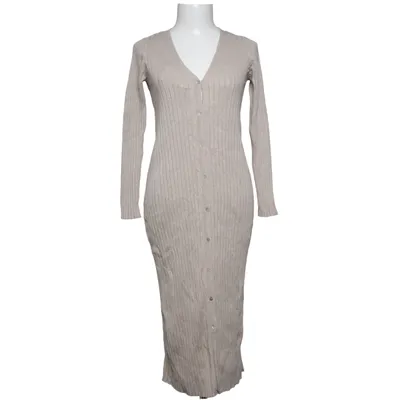 Robe longue (Beige) de Lefties Polyamide, Viscose