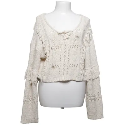 Sweater (Beige) fra Zara Bomuld, Polyester, Viscose