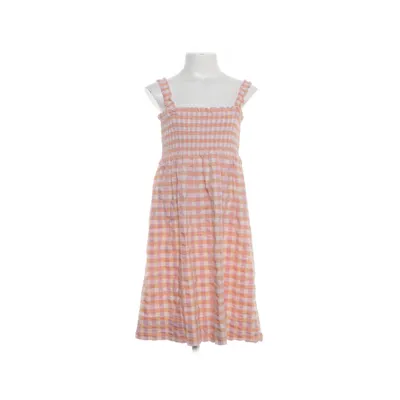 Kjole (Flerfarvet, Orange, Pink, Hvid) fra Arket Bomuld