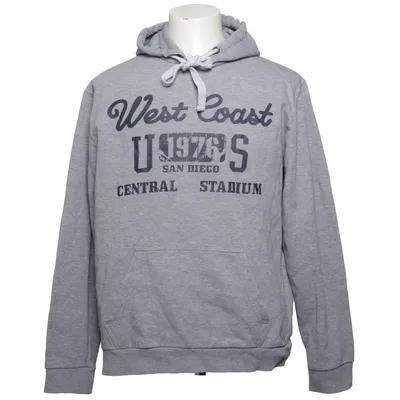 Sweat à capuche (Gris) de VanVaan Coton, Polyester, Viscose