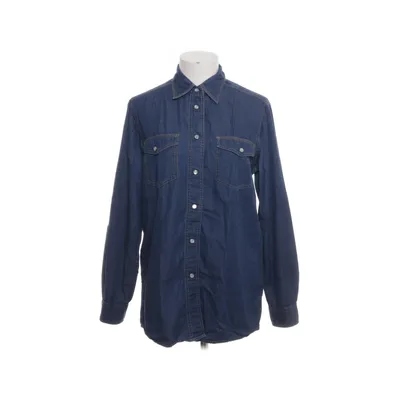 Denim shirt (Blue) from Marcel Clair Cotton