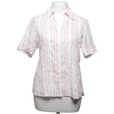 Kortærmet skjorte (Hvid, Pink, Beige) fra Erfo