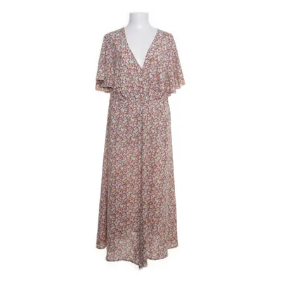 Maxi jurk (Bruin, Meerkleurig) van Shein Curve Polyester