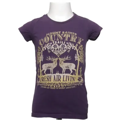 T-shirt (Violet, Multicolore) de Varför Därför Coton