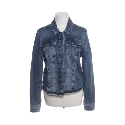 Jeansjacka (Blå) från Didi Bomull, Elastan, Polyester