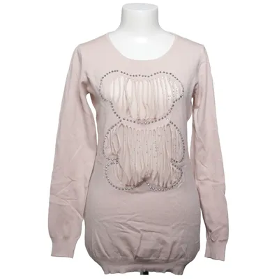 Sweater (Beige) from Amo&Roma Cotton, Elastane, Modal, Viscose