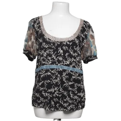 Top (Black, Blue, Multicolored) from Container Cotton, Elastane