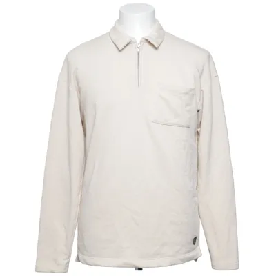 Sweatshirt (Beige) von Premium by Jack & Jones Baumwolle, Polyester