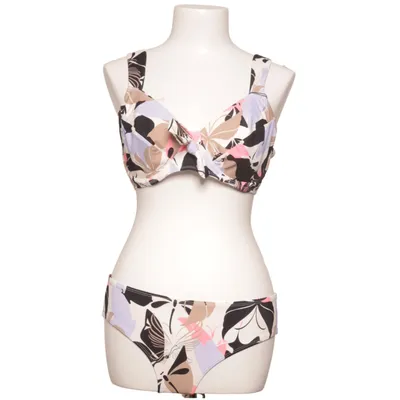 Bikini (Blanc, Multicolore) de Bonprix Élasthane, Polyamide