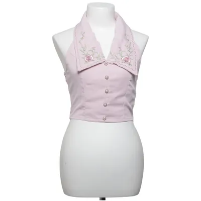 Halternecktopp (Rosa) från Shein Polyester