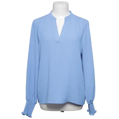 Blouse (Mette V-Neck Ls Smock Top) van ONLY Blue Denim Gerecycled polyester