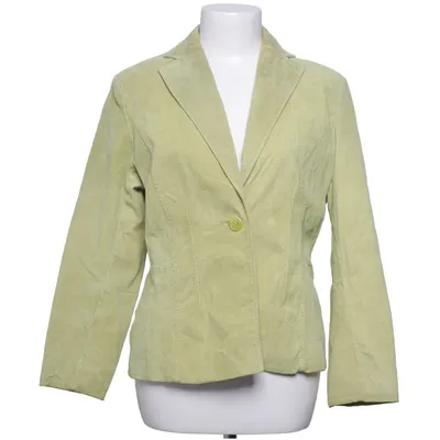 Leather blazer (Green) from (Relativity) Leather, Polyester