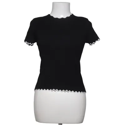 Topp (Svart, Vit) från Zara Knit