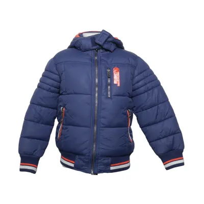 Winterjas (Blauw, Wit, Rood) van Palomino by C&A