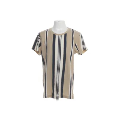 T-shirt (Beige, Blauw) van D.M.D by Denim Day Katoen