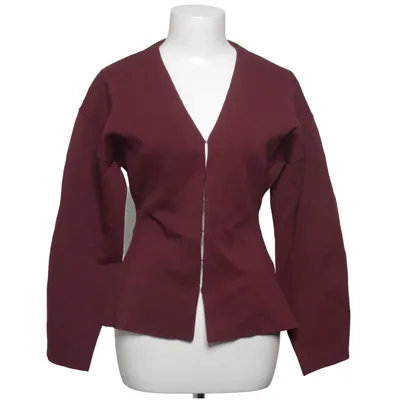 Cardigan (Red) from Zara Polyamide, Viscose