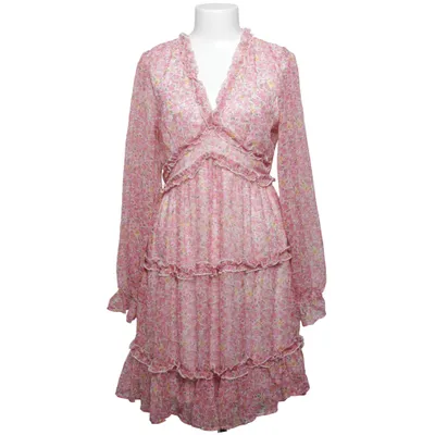 Kjole (Vmsmilla Ls Frill Short Dress Wvn Ga) fra Vero Moda Genanvendt polyester