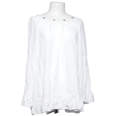 Blouse (Blanc) de Marta du Chateau Viscose
