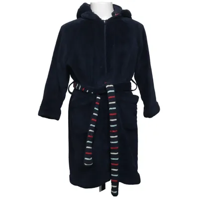 Bathrobe (Blue) from Polarn O. Pyret Cotton, Elastane, Polyester