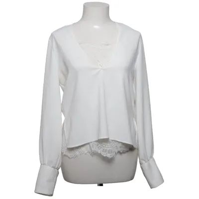 Blus (Vit) från Zara Woman Polyester