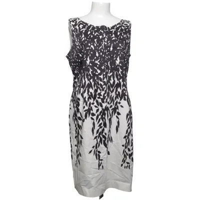 Cocktail dress (Black, White) from Your Face Cotton, Elastane, Polyester
