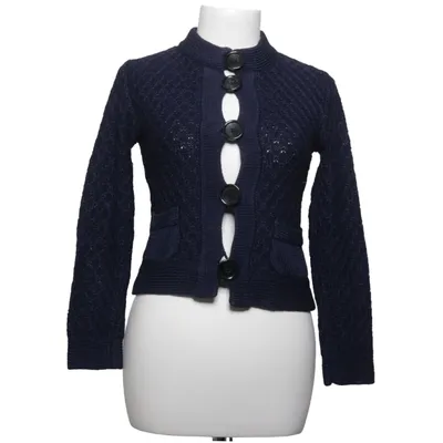 Cardigan (Blå) fra Dagmar Bomuld