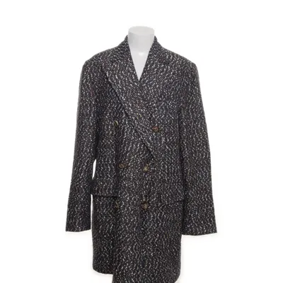 Kappa (Blå, Vit) från Made in italy Ull, Viskos, Kupro