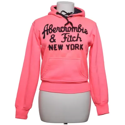 Huvtröja (Rosa) från Abercrombie & Fitch Bomull, Elastan