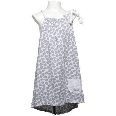 Dress (White, Gray) from MiMi