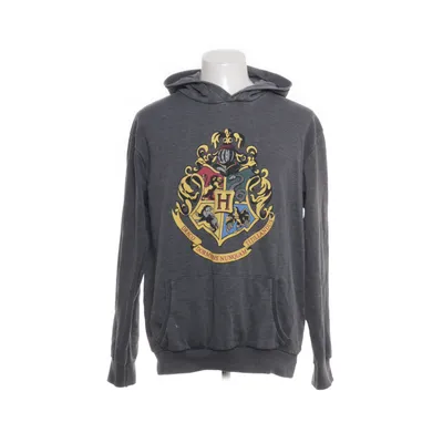Huvtröja (Grå, Flerfärgad) från Harry Potter Bomull, Polyester