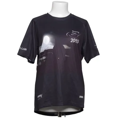 T-shirt (Sort, Flerfarvet) fra Trimtex