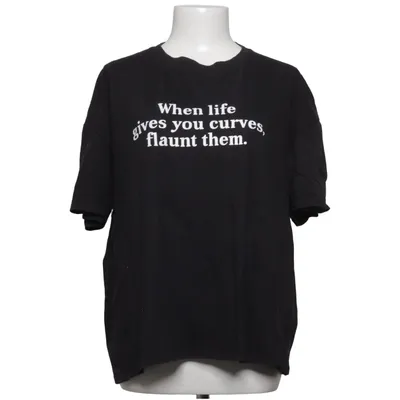 T-shirt (Noir) de Boohoo Plus