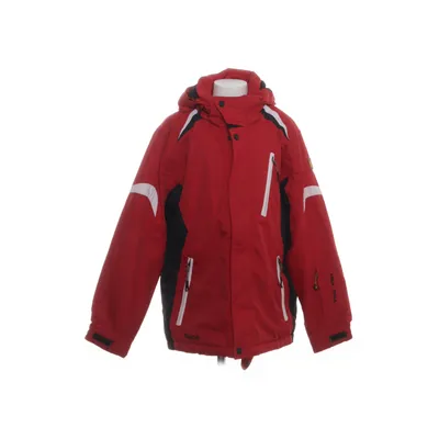Ski jacket (Red, Black, White) from Iguana