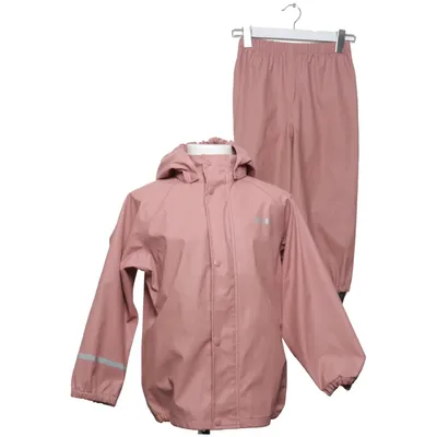 Regntøj (Pink) fra Me Too Polyester, Polyurethan