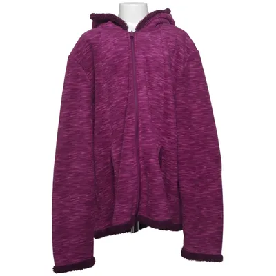 Capuchon sweater (Lila) van Faded Glory Polyester