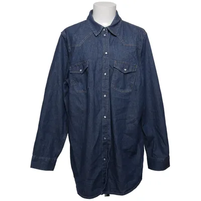 Jeanshemd (Blau) von John Baner Baumwolle