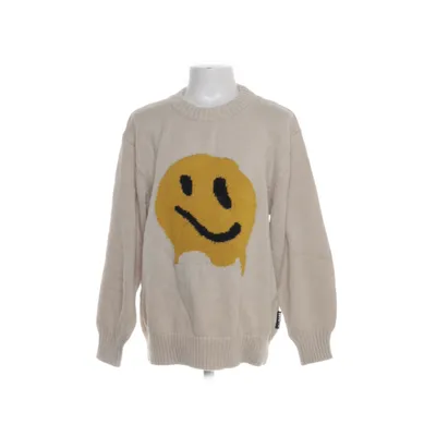 Sweater (Beige, Yellow) from Molo Cotton, Wool