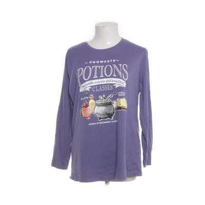 Långärmad t-shirt (Lila) från Harry Potter Bomull