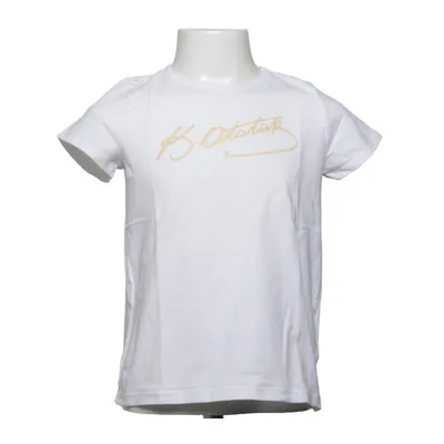 T-shirt (Blanc) de LC Waikiki Girls Coton, Élasthane