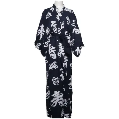 Kimono (Blue, White) from Extend Cotton