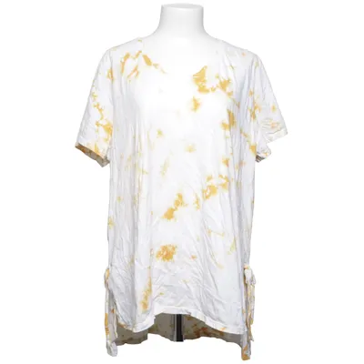 Haut (Blanc, Jaune) de Lane Bryant Coton