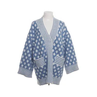 Cardigan (Blue, White) from Vita Grace Polyester