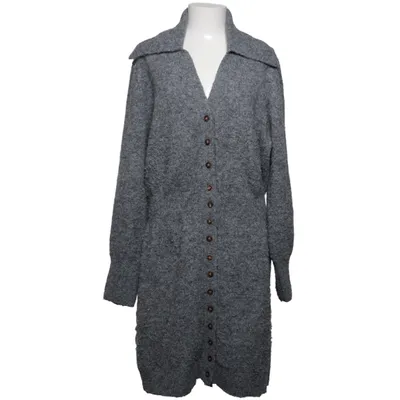 Jurk (Grijs) van Adoore Elastaan, Polyamide, Gerecycled polyester, Wol