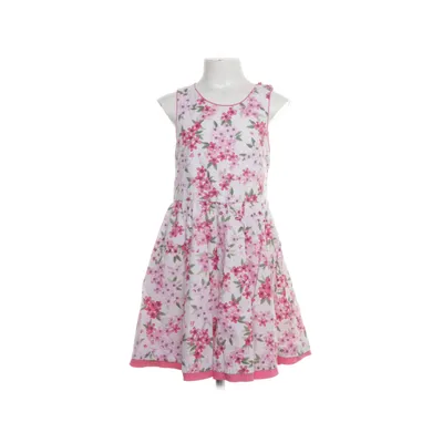 Dress (White, Multicolored) from Smart & Pretty Cotton