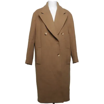 Frakke (Beige) fra Michael Kors Polyamid, Polyester, Uld