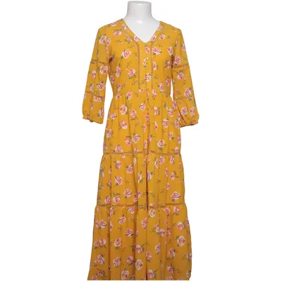 Maxi dress (Yellow, Multicolored) from Chemistry Polyester
