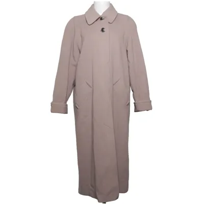 Coat (Beige) from Master-Coat Polyamide, Polyester, Wool