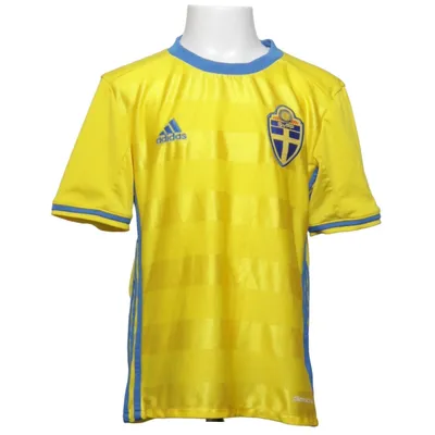 Fotbollströja (Gul, Blå) från Adidas Återvunnen polyester